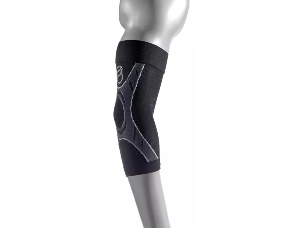 P-Tex Pro Knit Compression Elbow Sleeve Black Small